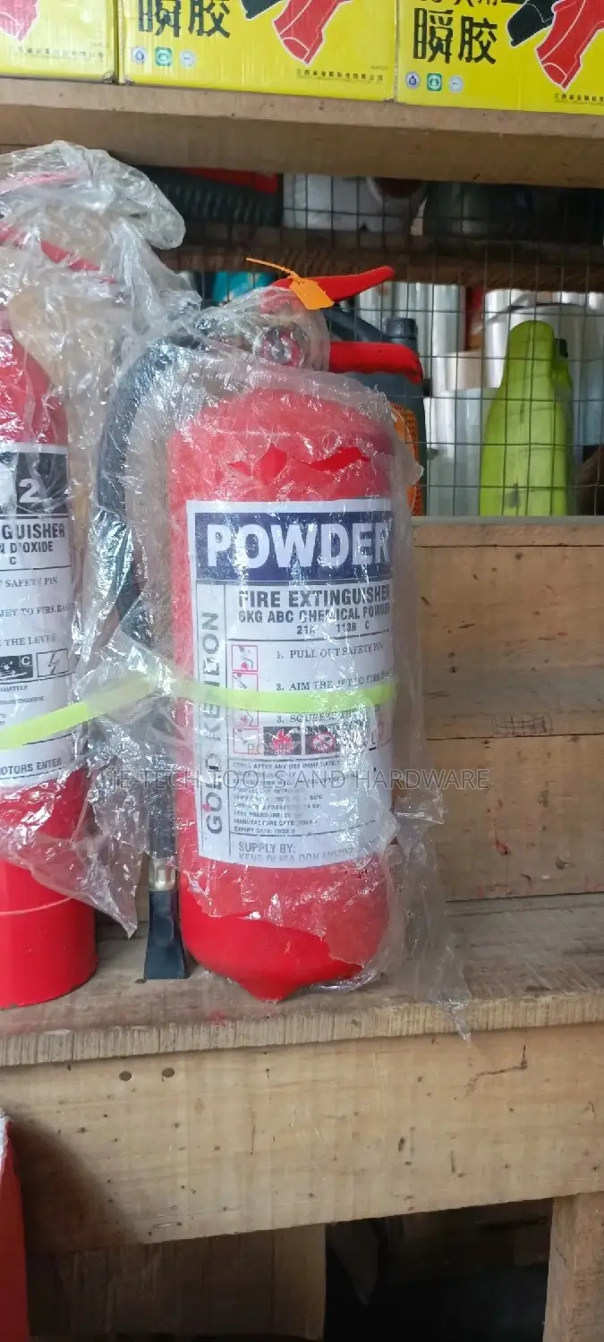 Fire Extinguisher 6kg