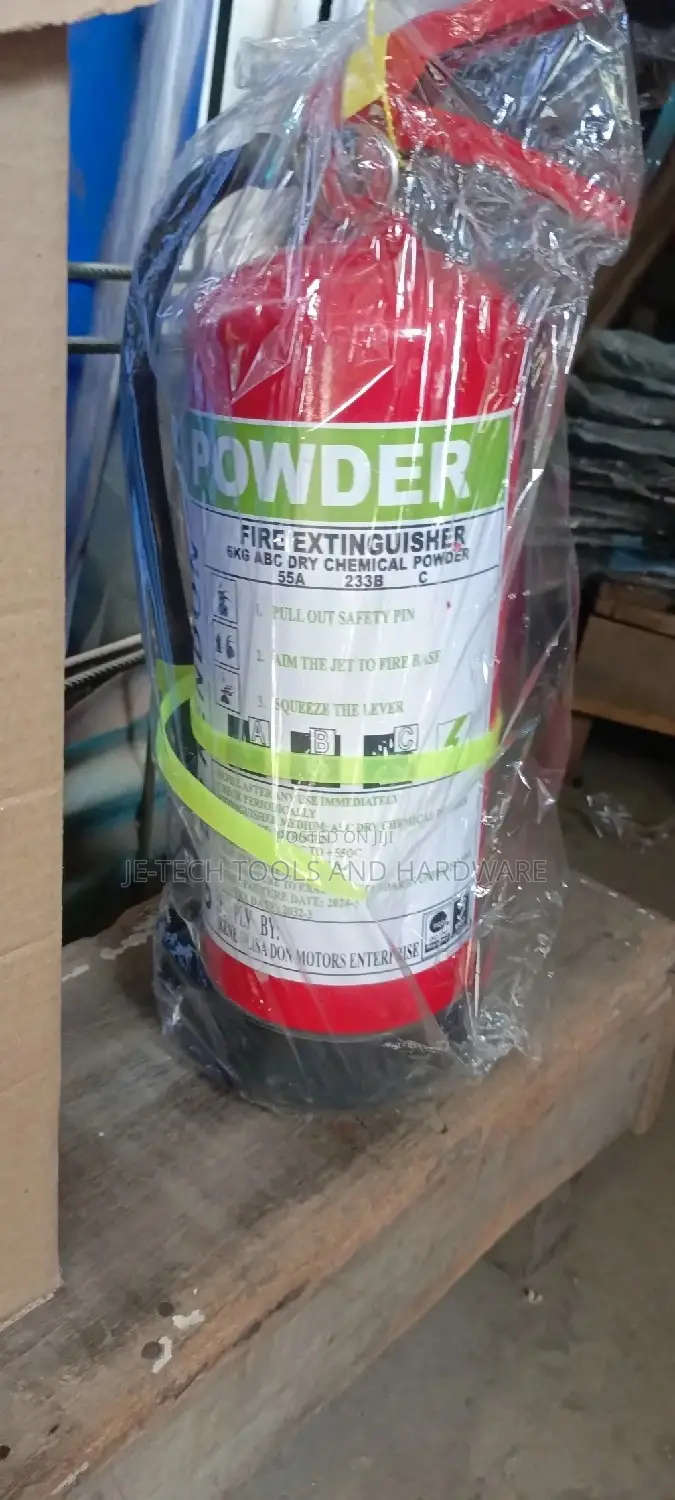 Fire Extinguisher 6kg