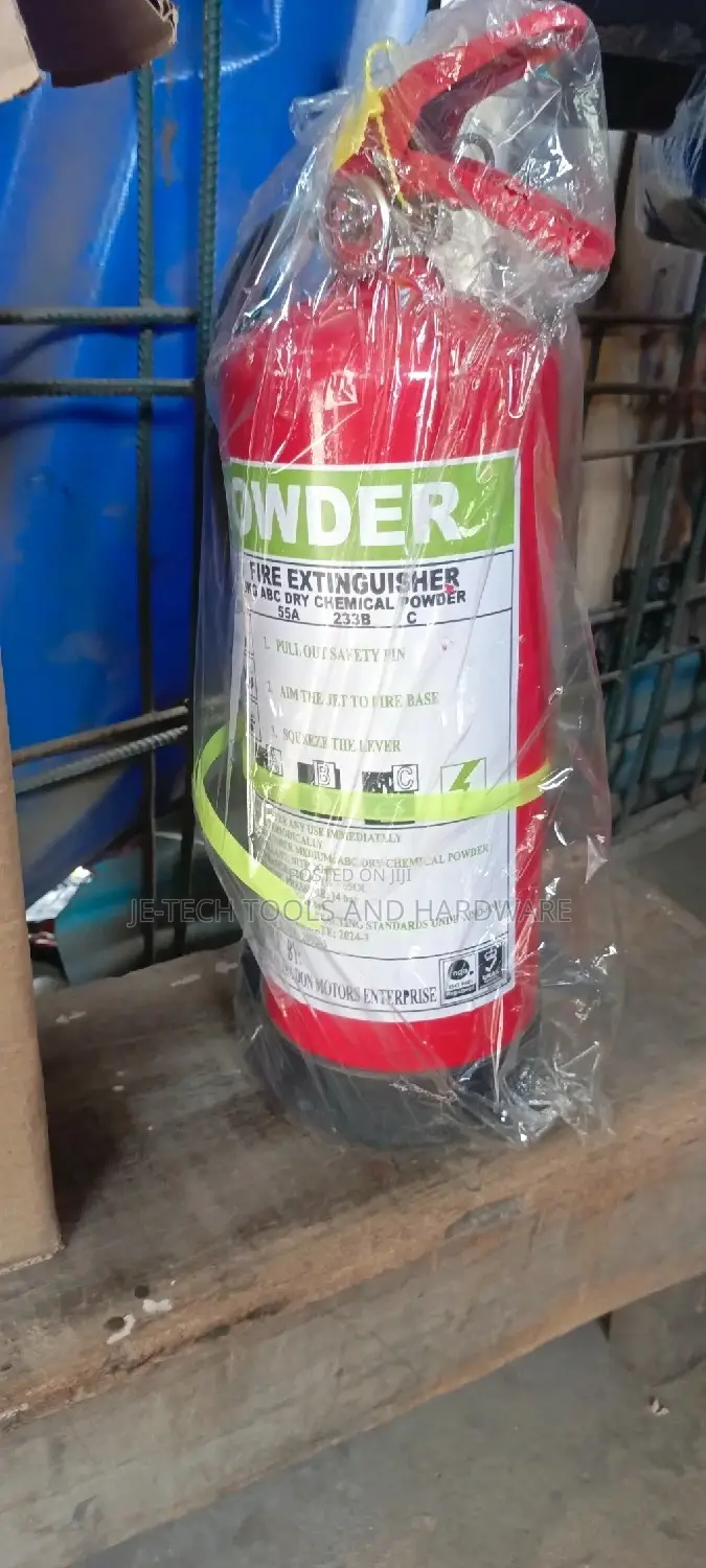 Fire Extinguisher 6kg