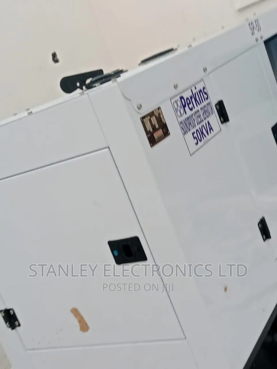 50kva Perkins Soundproof Generator Buy With Warranty 2 Yer's