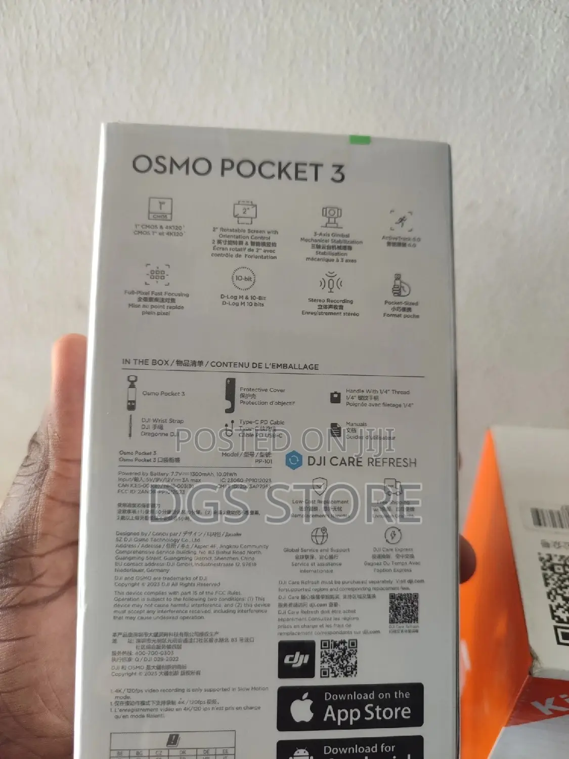 Dji Osmo Pocket 3