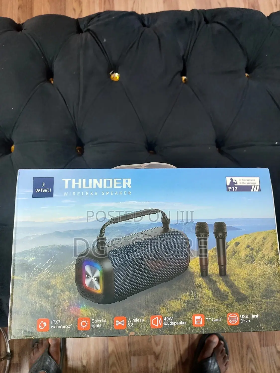 Wiwu Thunder P17 Bluetooth Speaker