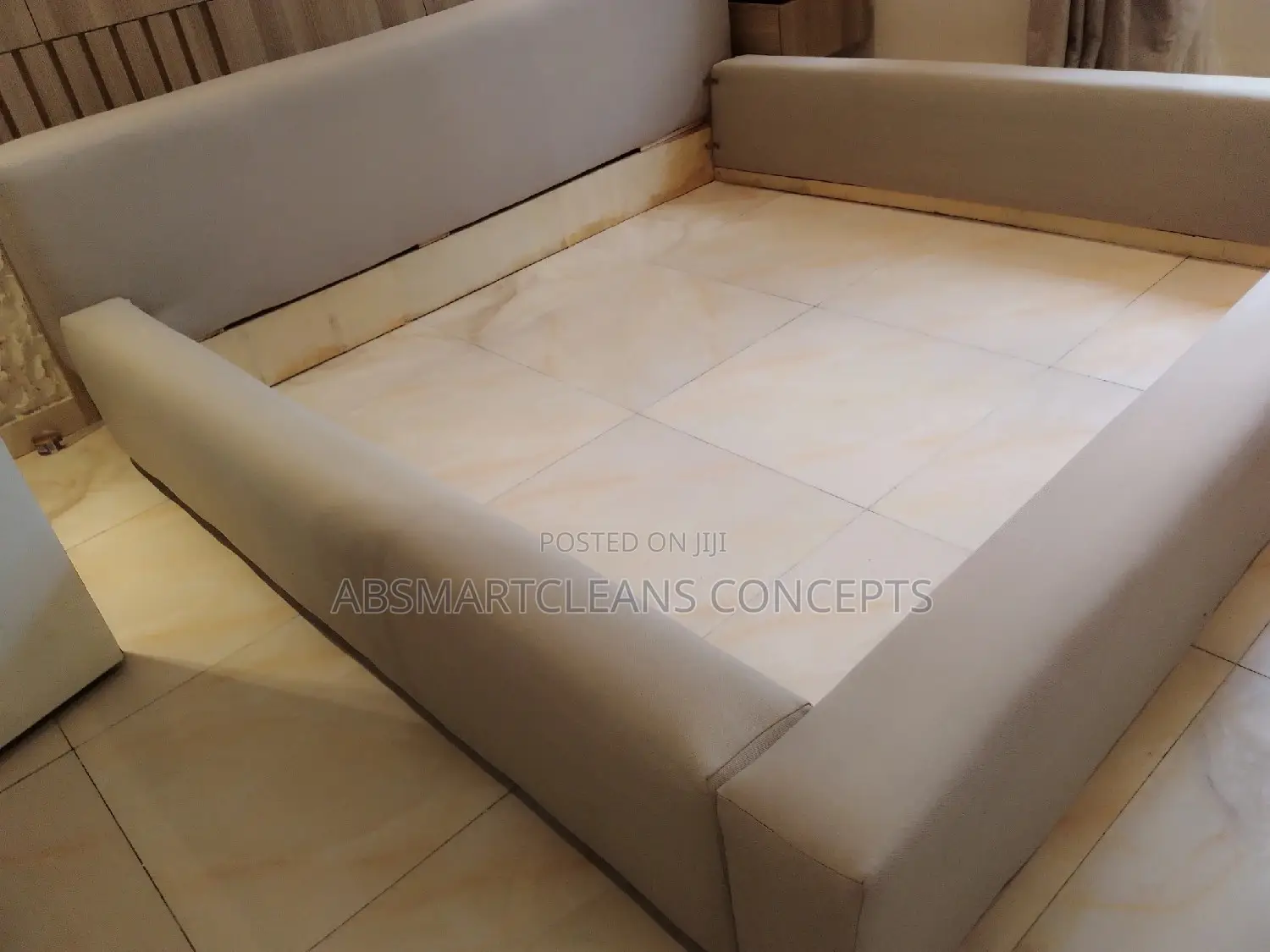 Bed Frame and Couch Cleaning Services
