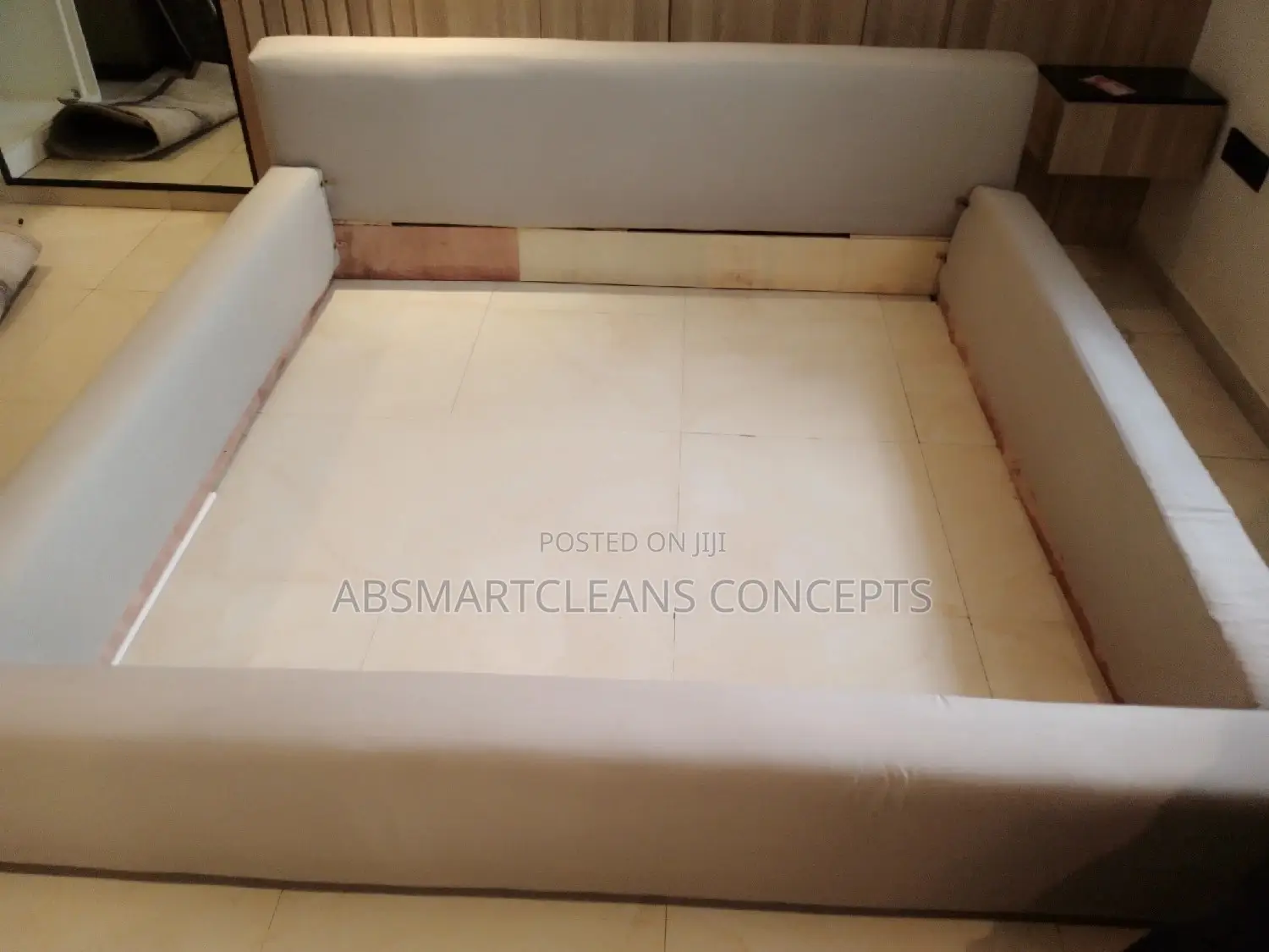 Bed Frame and Couch Cleaning Services