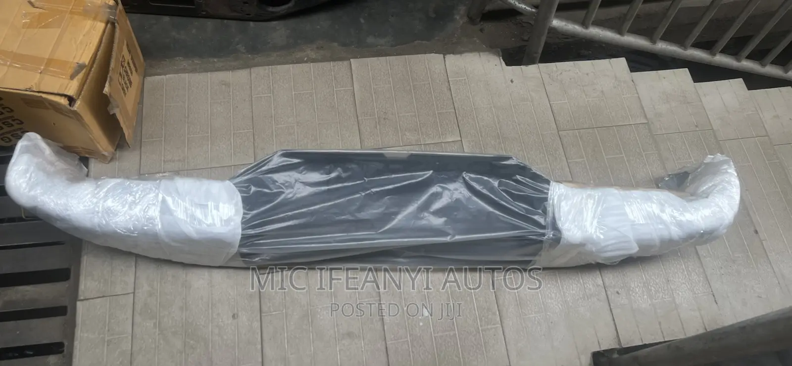 Toyota Hilux Revo 2015-2023 Rear Bumper (Made in Thailand)