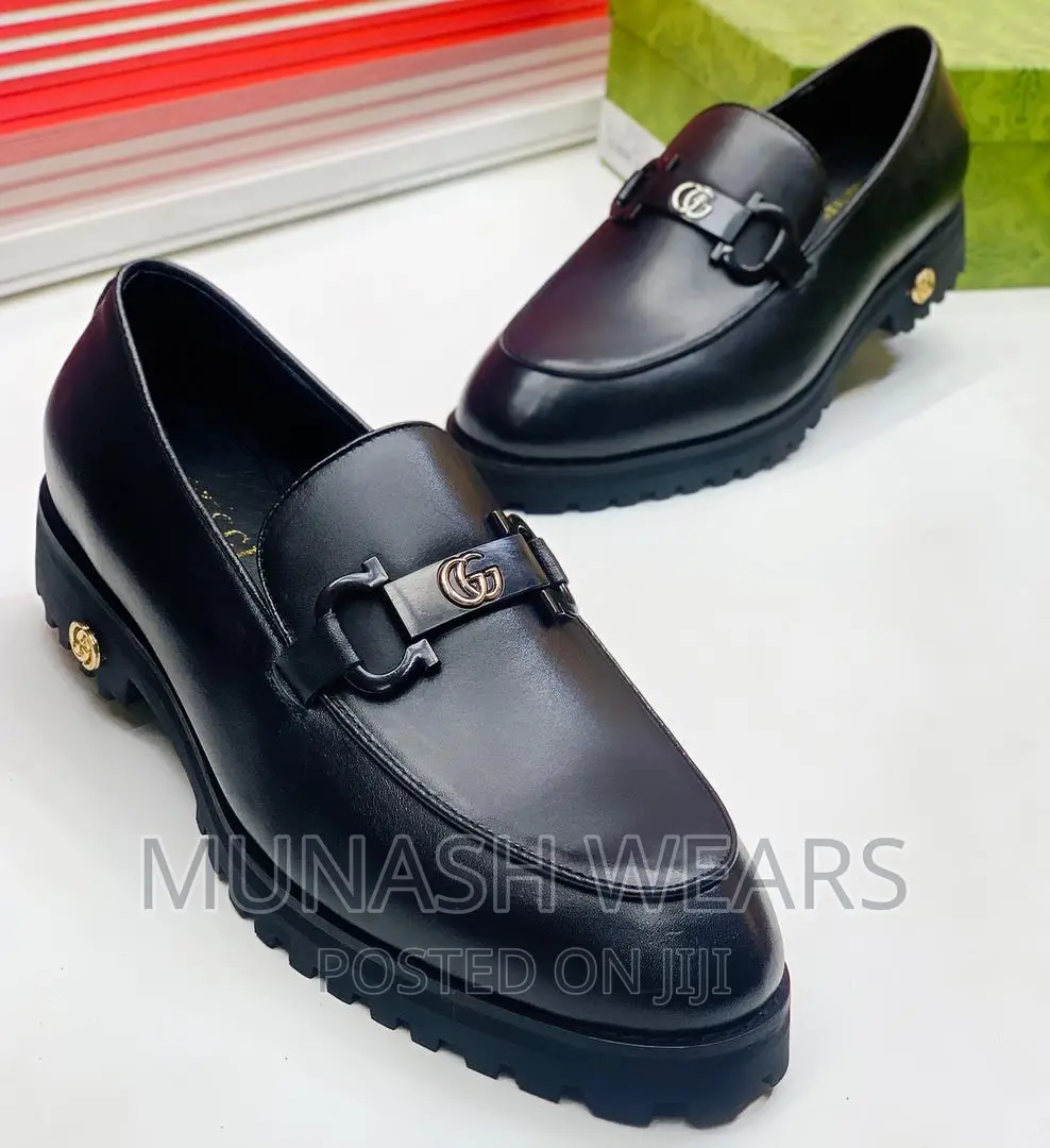 Original Leather Gucci Shoe