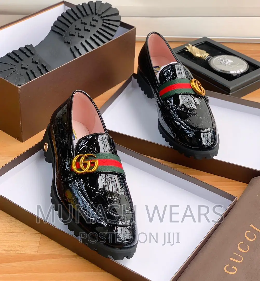 Original Leather Gucci Shoe