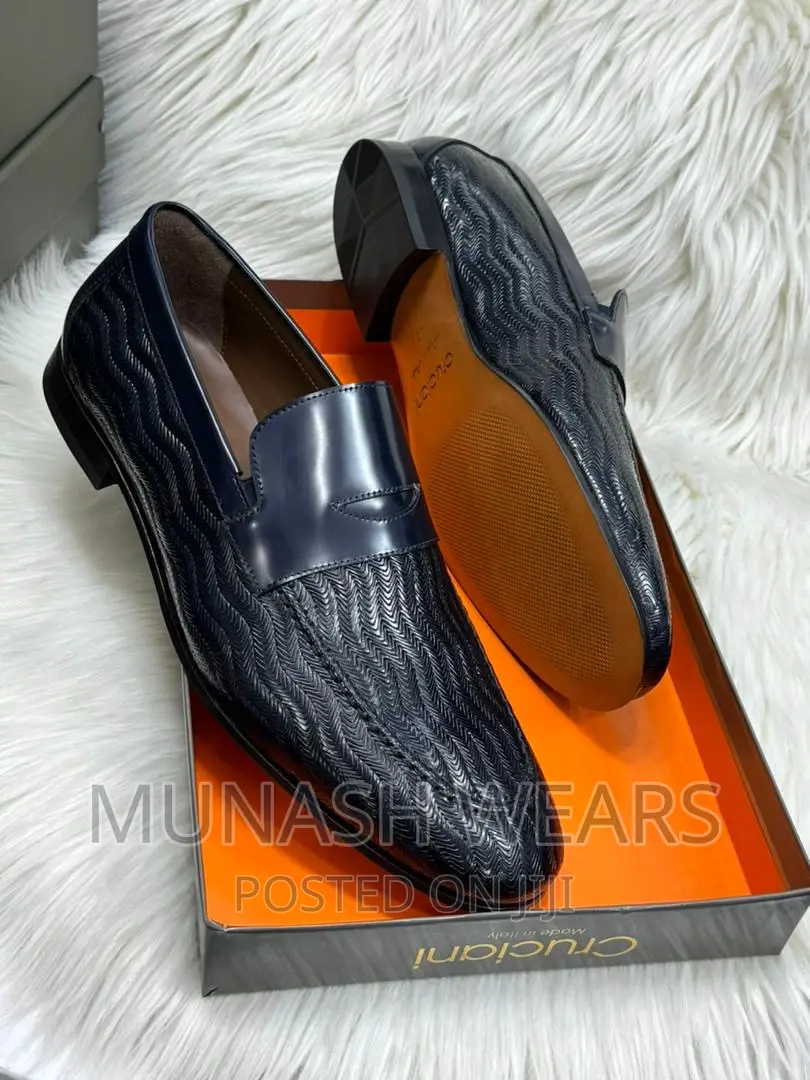 Italian Original Cruciani Shoe