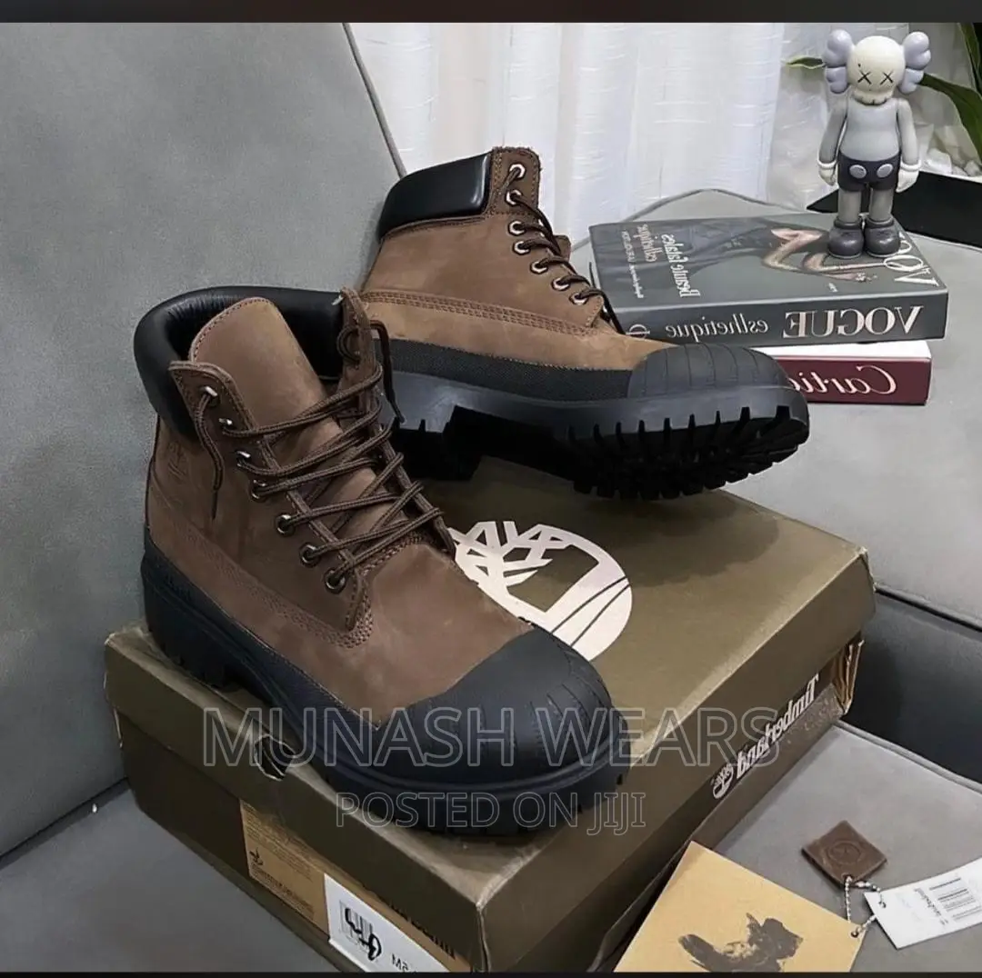 Original Leather Timberland Boot