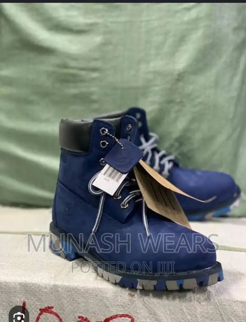 Original Leather Timberland Boot