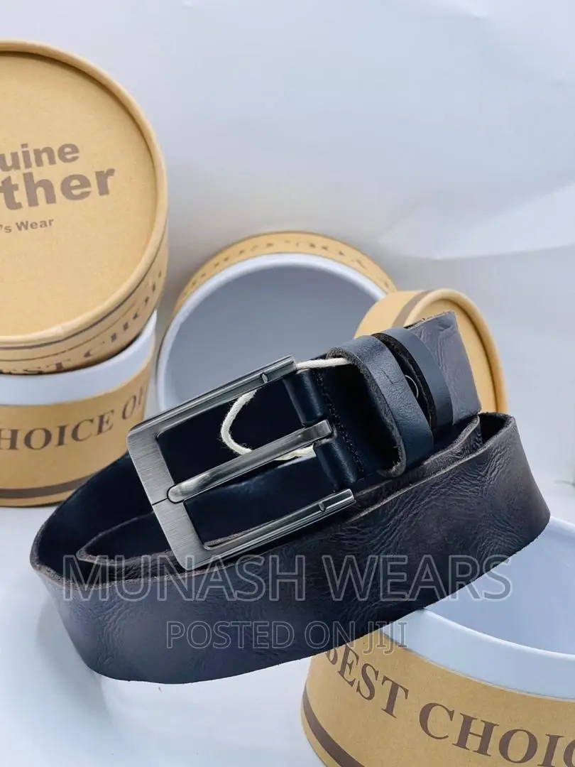 Original Luxury Leather Belt