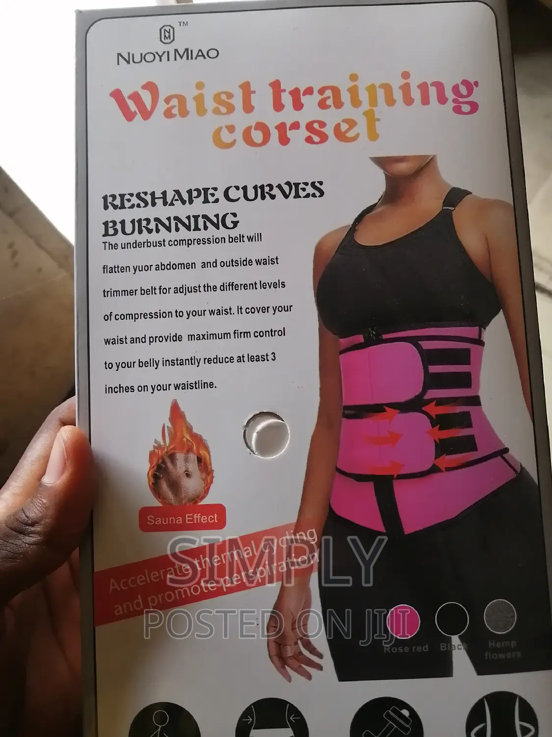 Wast Training Corset