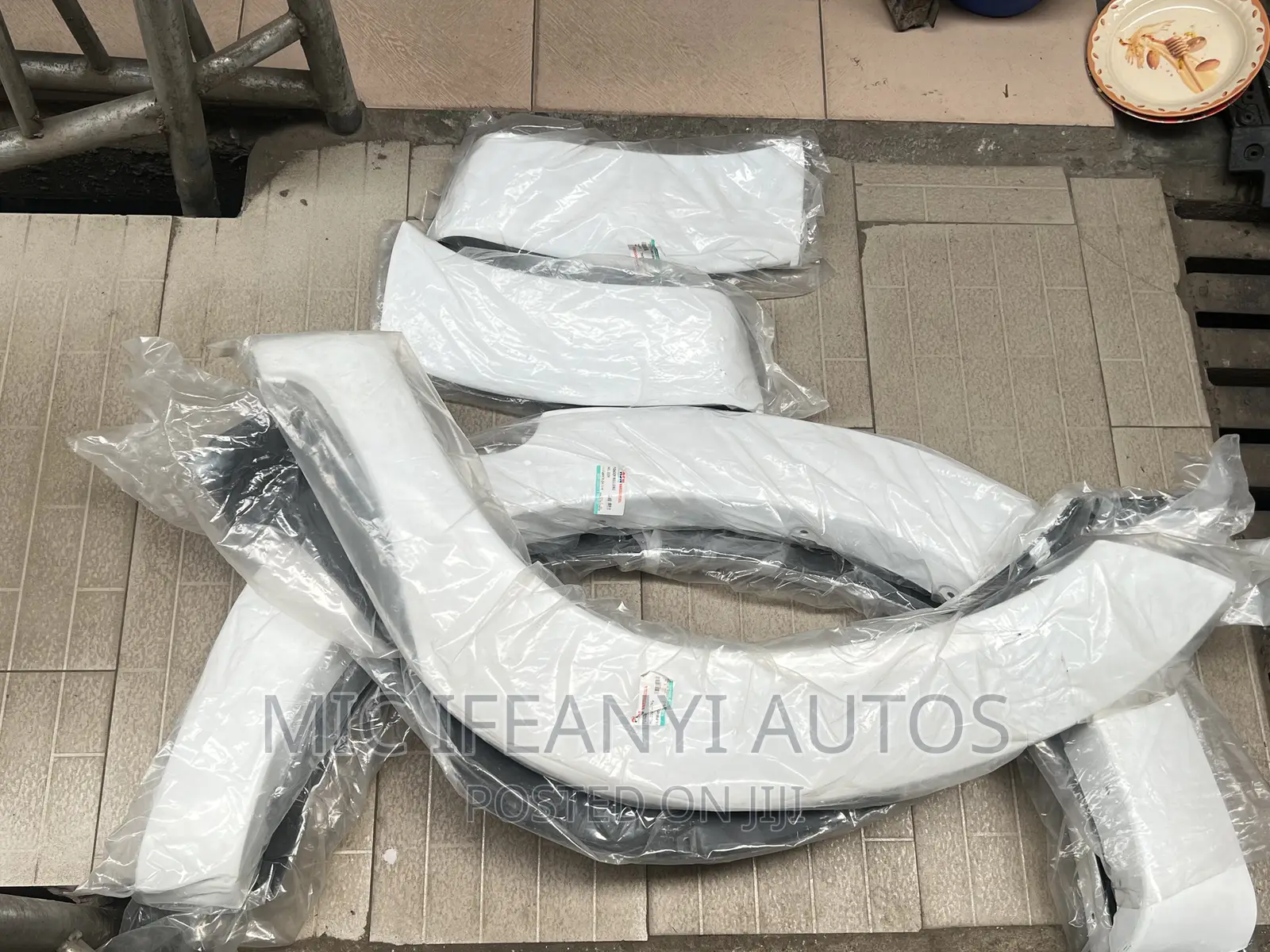 Fender Rims Toyota Hilux 2012