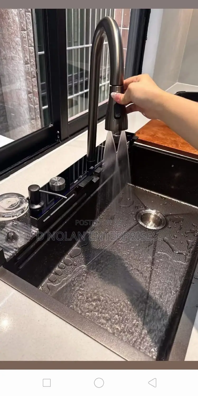 Automatic Wash Sink