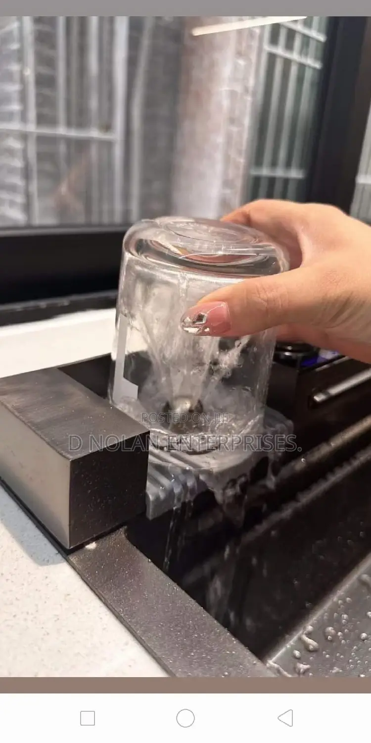 Automatic Wash Sink