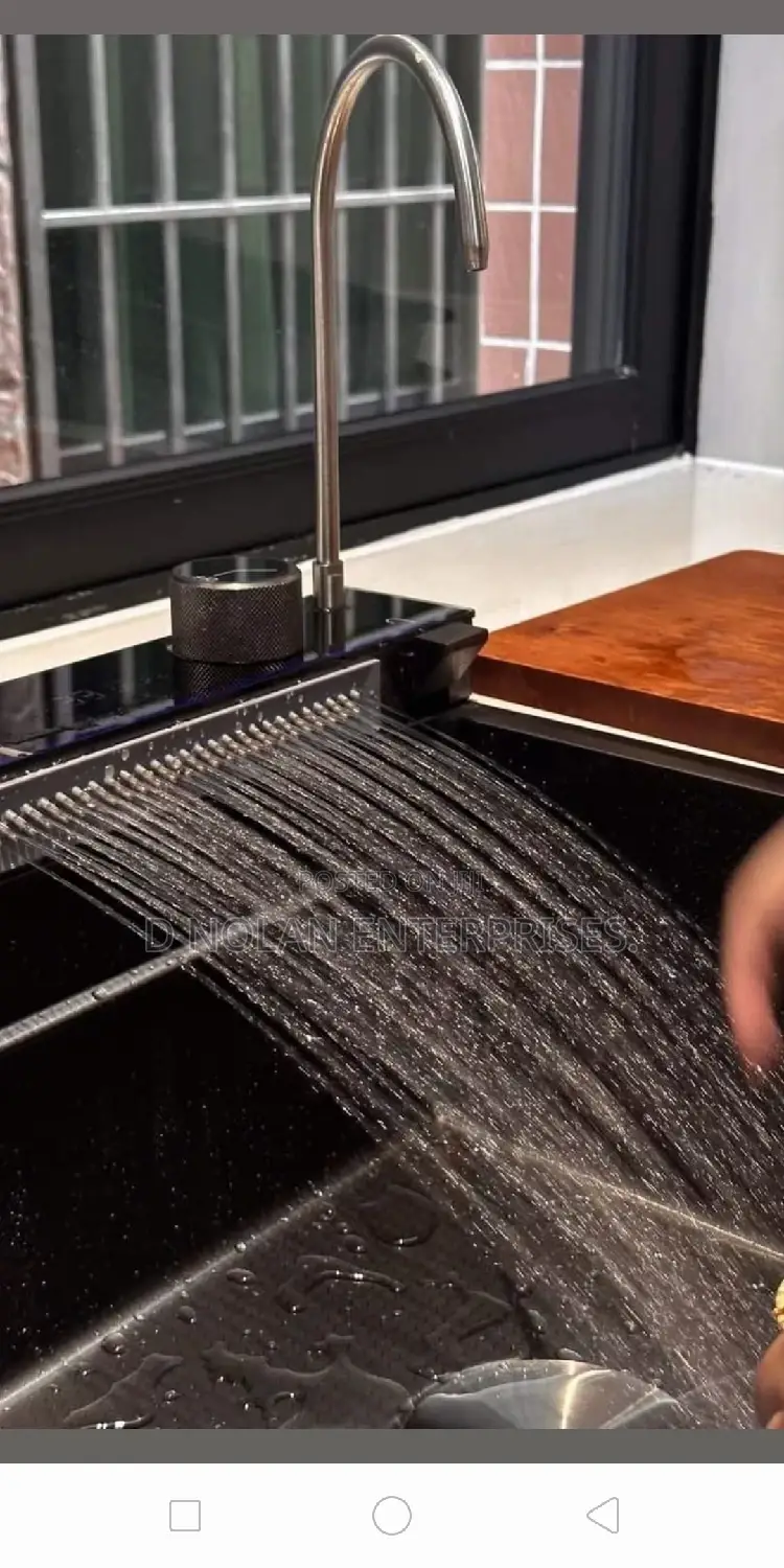 Automatic Wash Sink