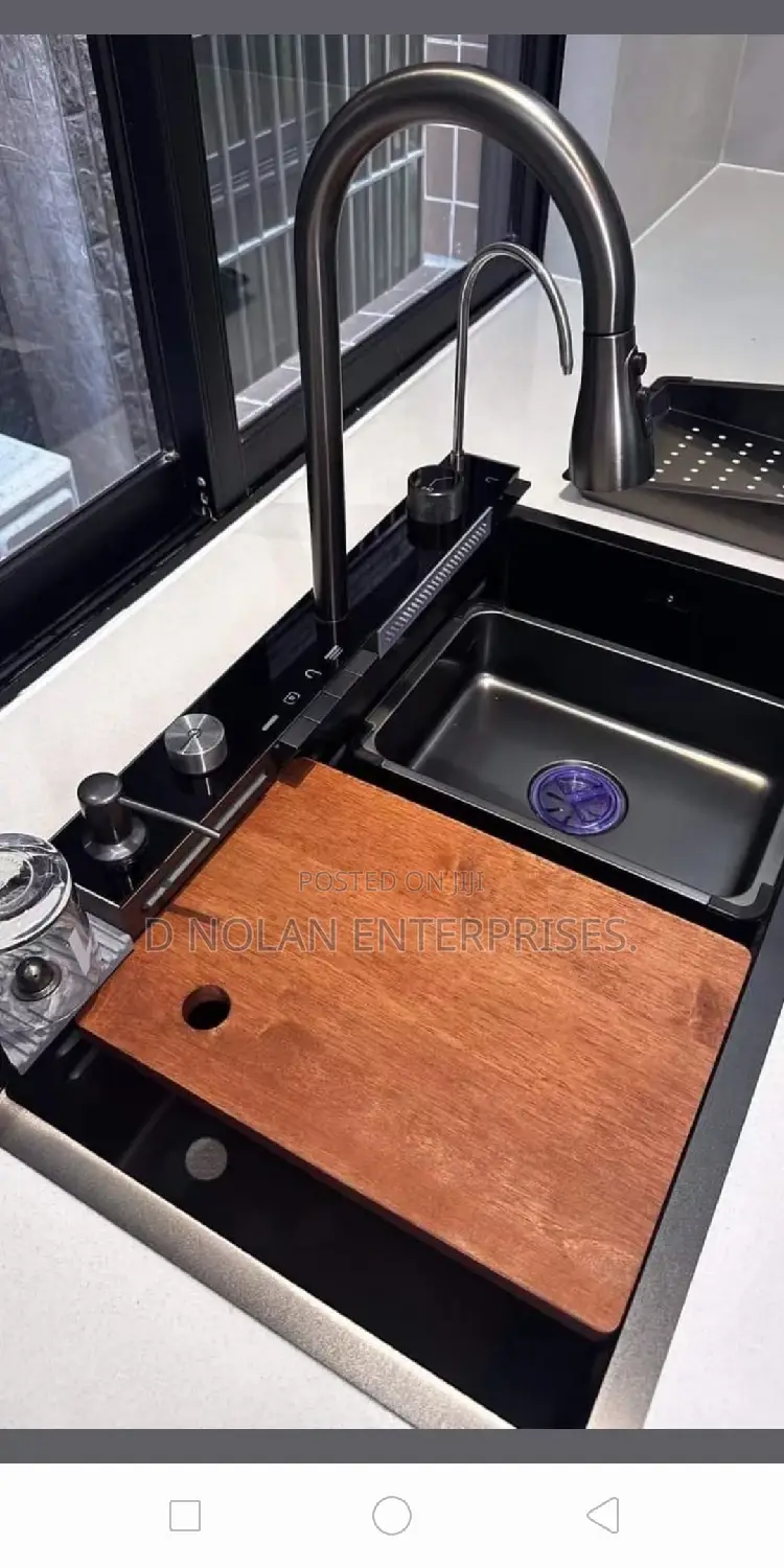 Automatic Wash Sink