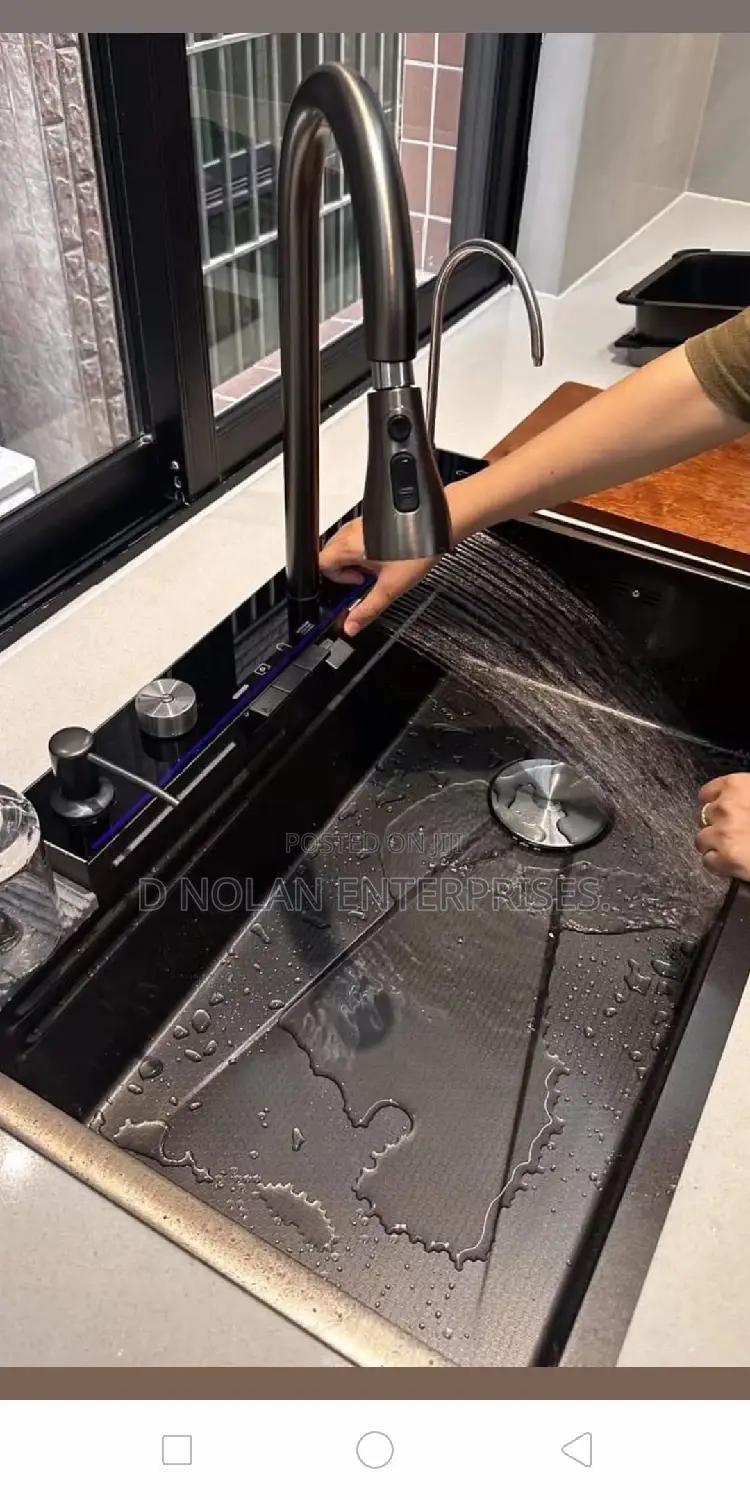 Automatic Wash Sink