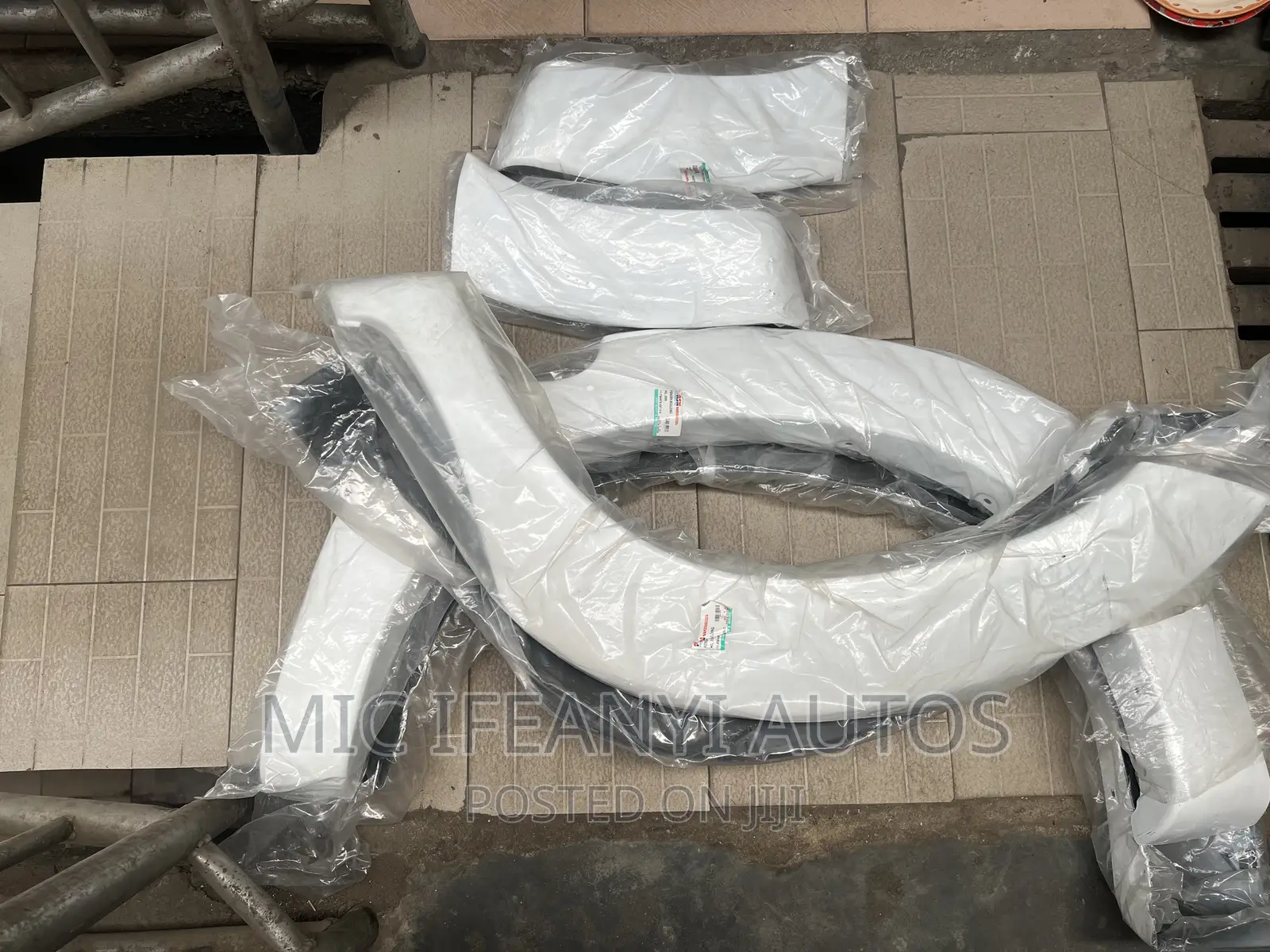 Oem Fender Flares Suitable for Toyota Hilux