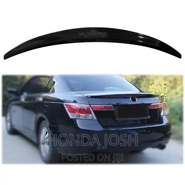 Boot Spoiler(Trunk Garnish)For 2008-2012 Model Honda Accord