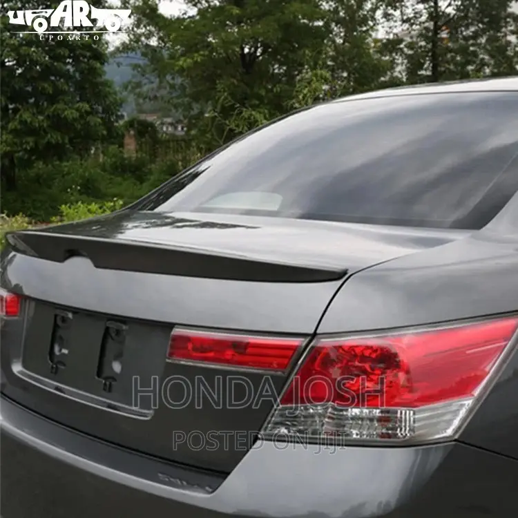 Boot Spoiler(Trunk Garnish)For 2008-2012 Model Honda Accord