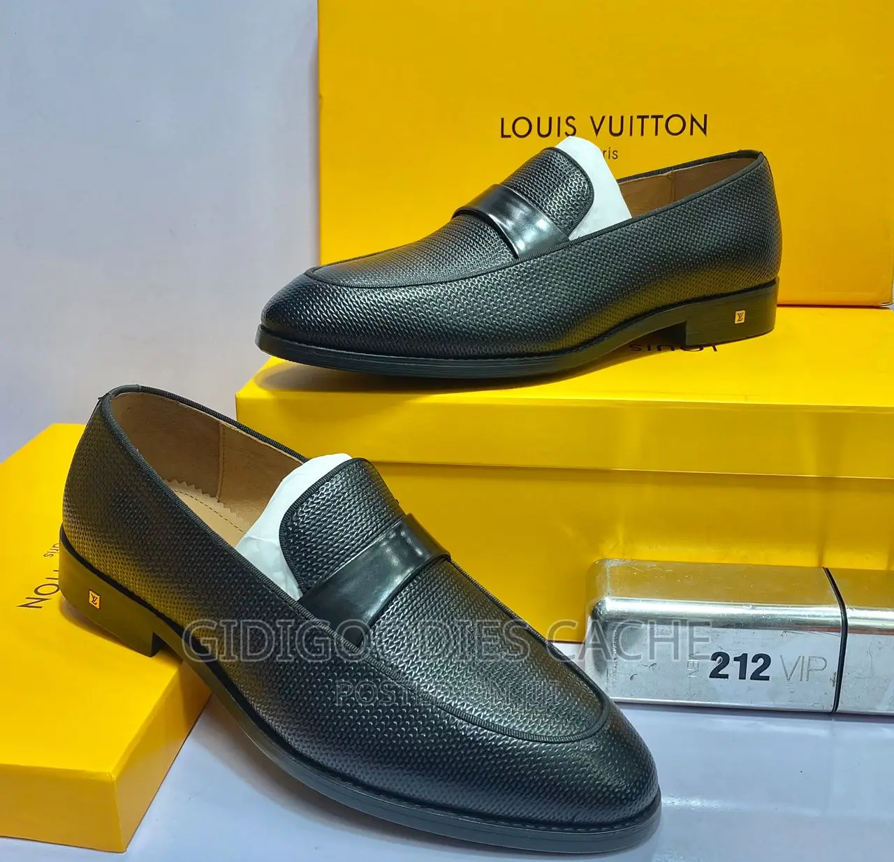 Louis Vuitton Corporate Shoes
