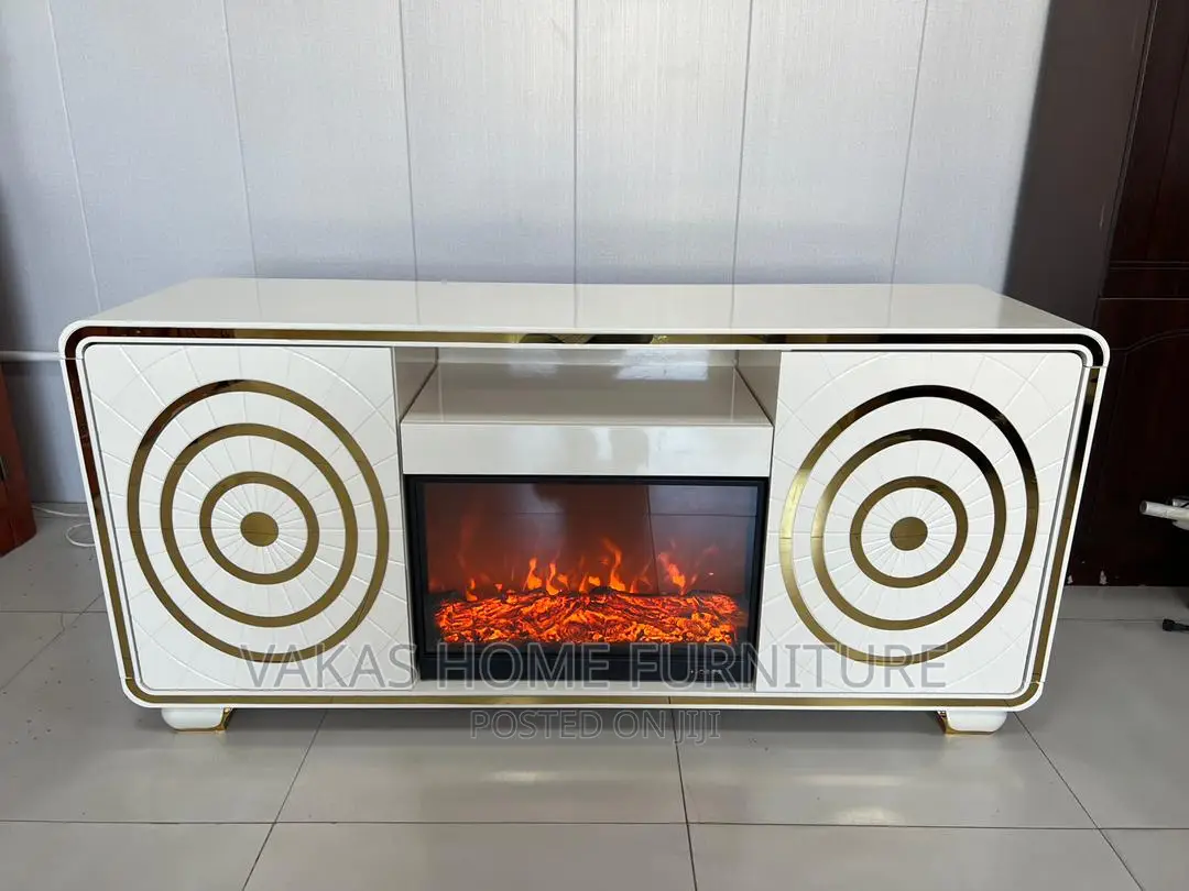 TV Bench Fireplace