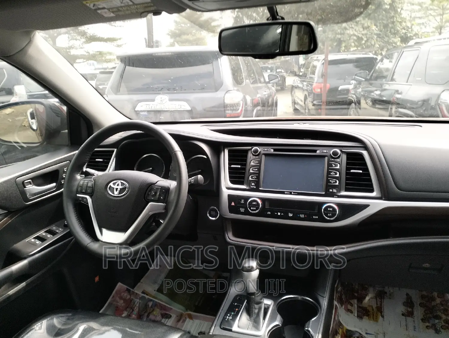 Toyota Highlander 2015 Red