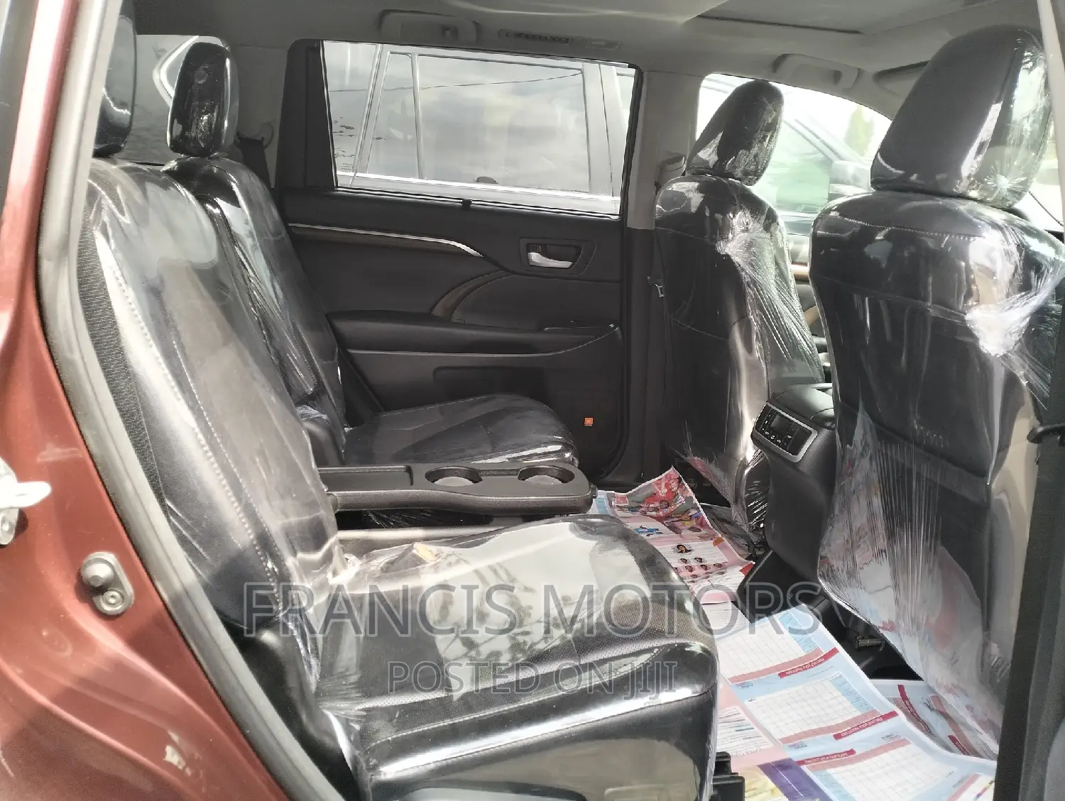 Toyota Highlander 2015 Red