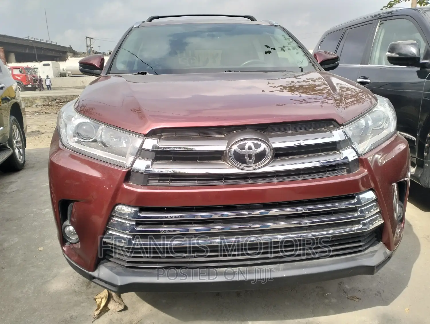 Toyota Highlander 2015 Red