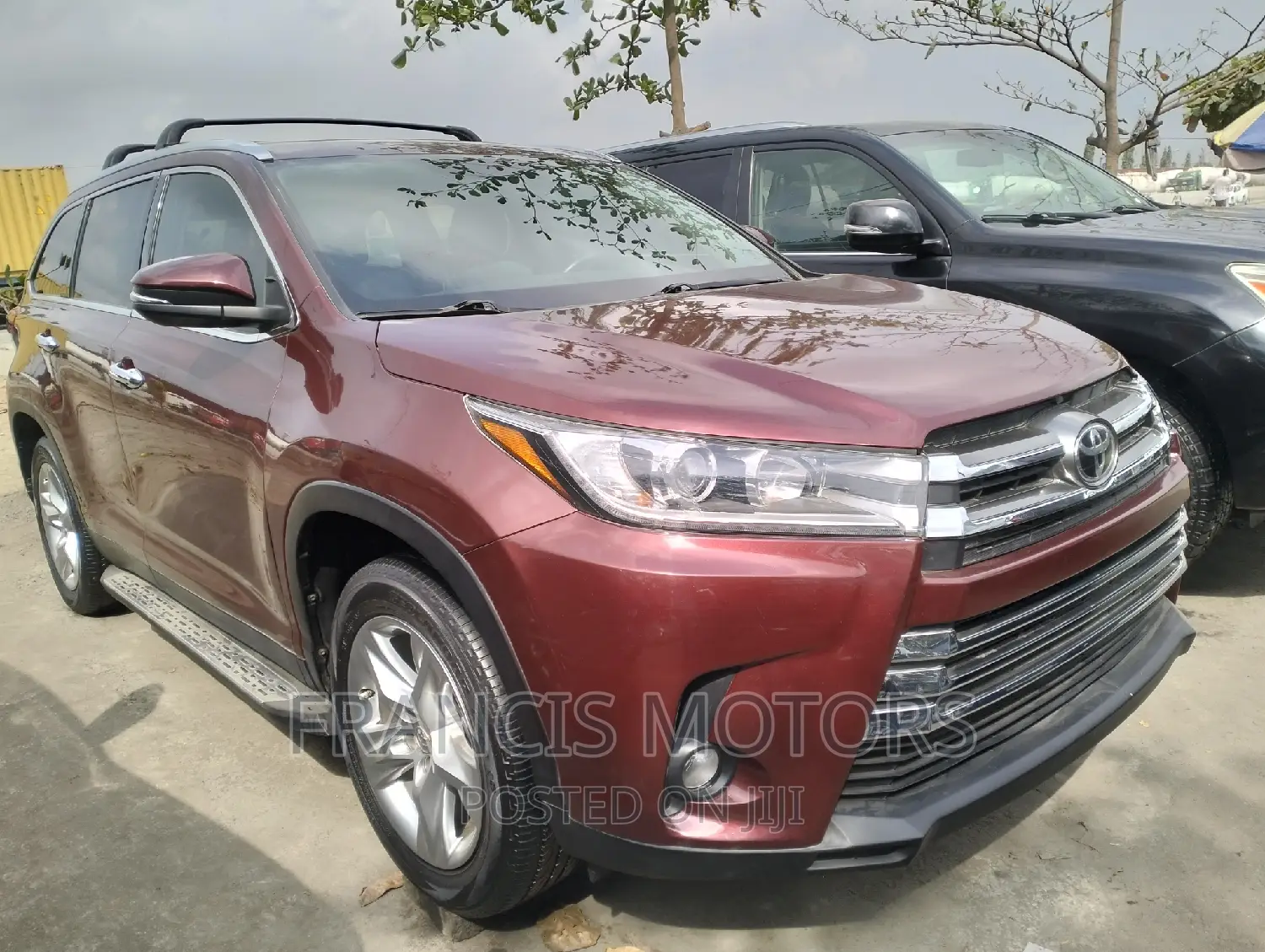 Toyota Highlander 2015 Red