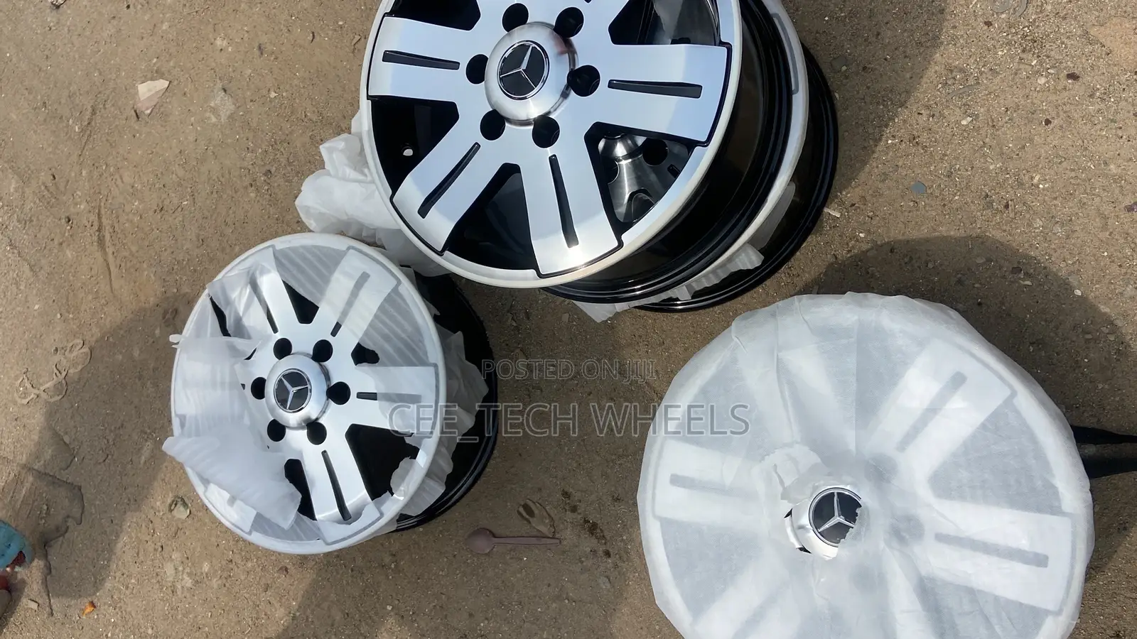 16 Inches Rim for Mercedes’ Sprinster