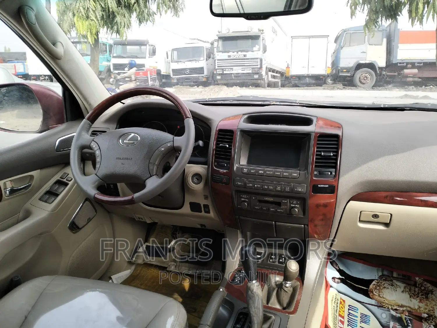 Lexus GX 470 2009 Red