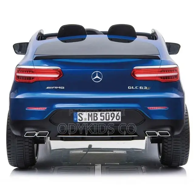Mercedes-Benz Glc63s Toddler Remote Control Ride on 2 Seat
