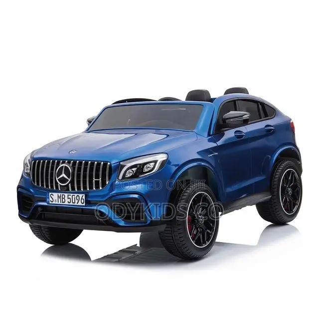 Mercedes-Benz Glc63s Toddler Remote Control Ride on 2 Seat