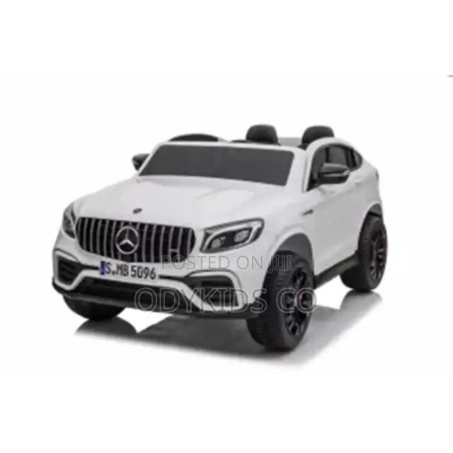 Mercedes-Benz Glc63s Toddler Remote Control Ride on 2 Seat