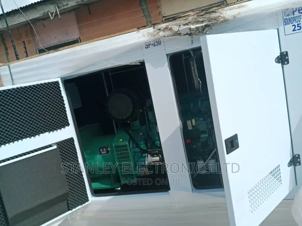 250kva Soundproof Generator With 2 Year's Warranty