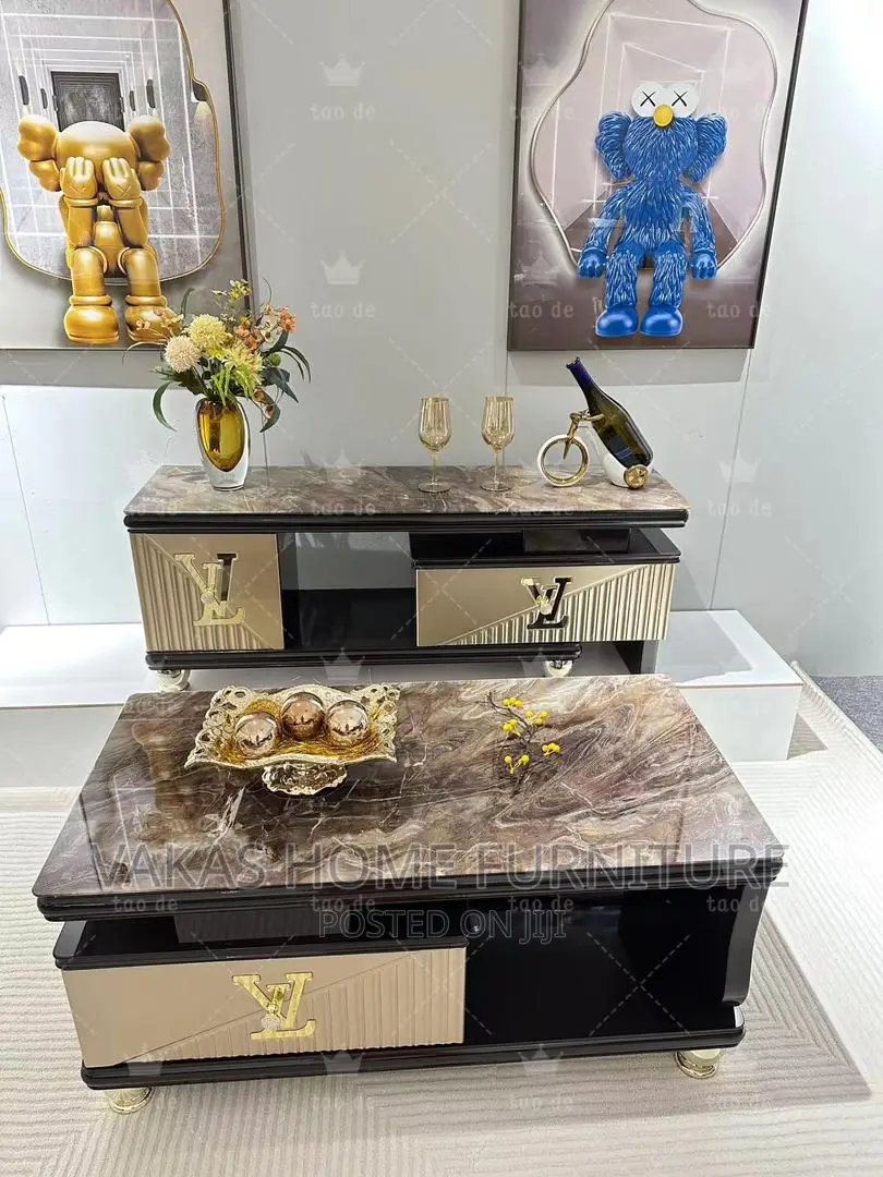 TV Stand and Centre Table Set