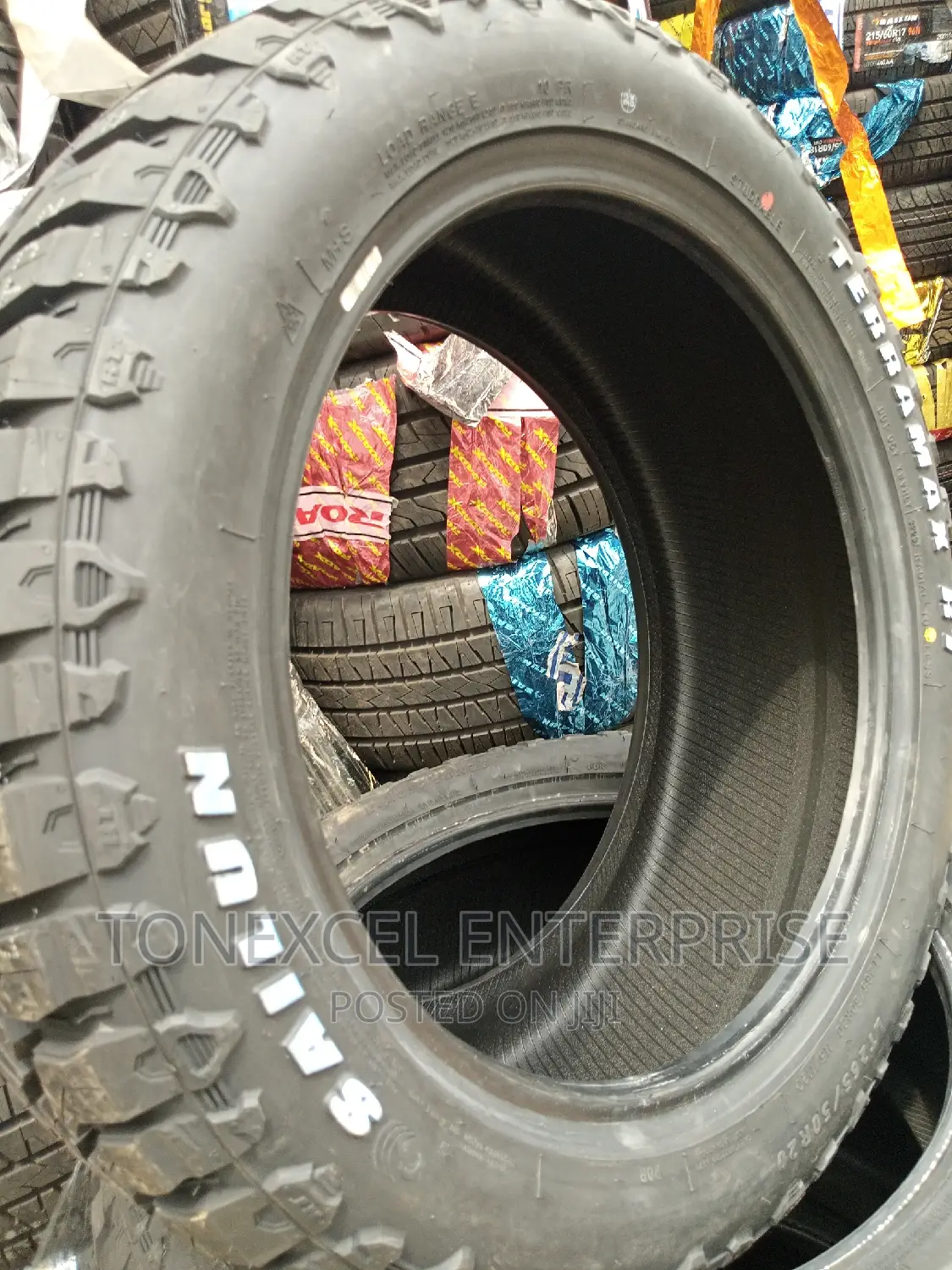 TERRMAX Sailun LT265/50/20 Premium Quality 2yrs Warranty