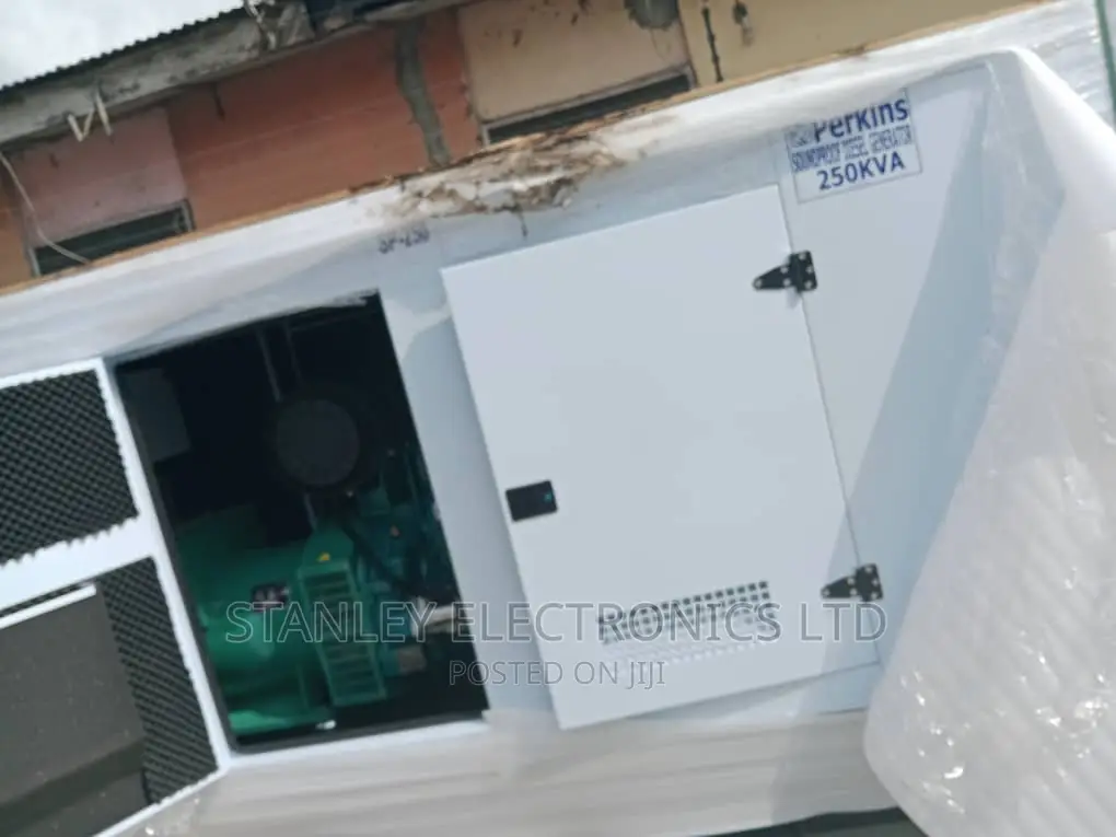 250kva Soundproof Generator 100 Percent Copper Coil