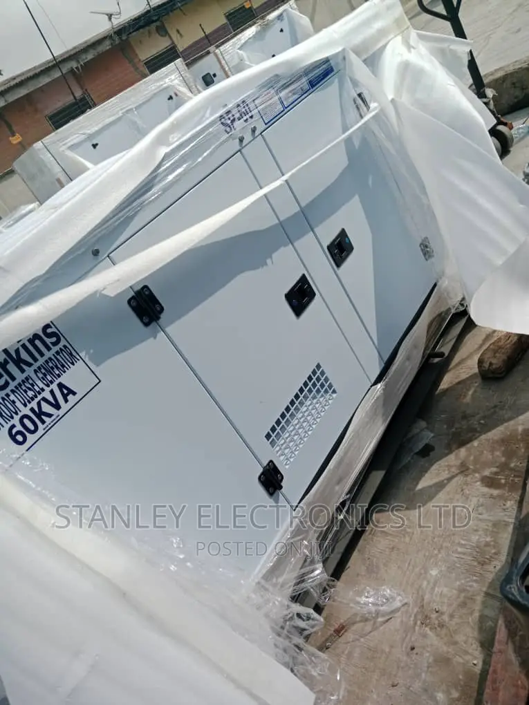 60kva Soundproof Generator 100 Percent Copper Coil