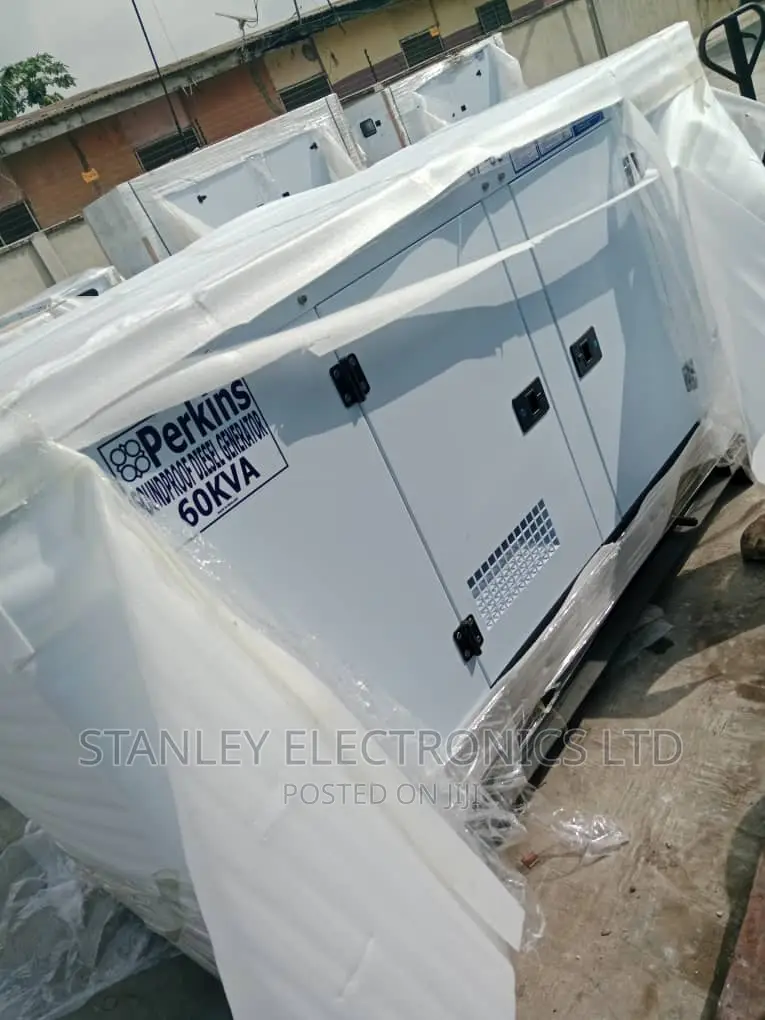 60kva Soundproof Generator 100 Percent Copper Coil