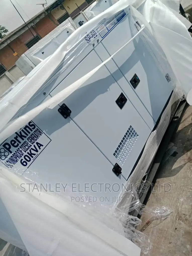 60kva Soundproof Generator 100 Percent Copper Coil