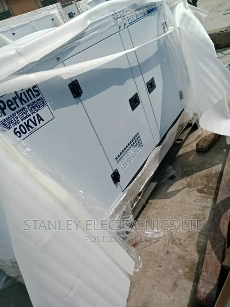 60kva Soundproof Generator 100 Percent Copper Coil