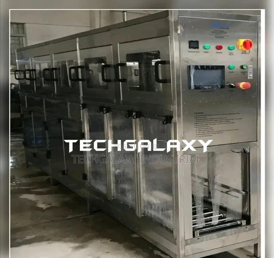 Automatic 19 Liter Water Bottle Washing Filling Machine