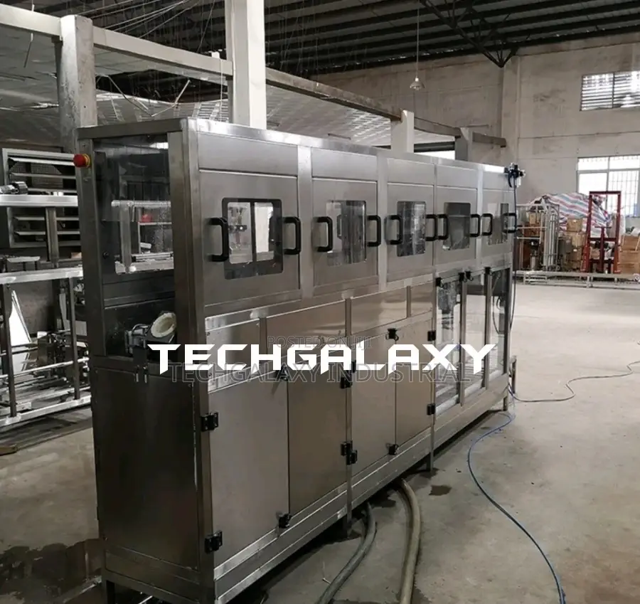 Automatic 19 Liter Water Bottle Washing Filling Machine