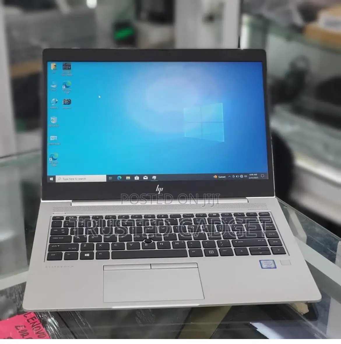 Laptop HP EliteBook 840 G6 16GB Intel Core I5 SSD 256GB