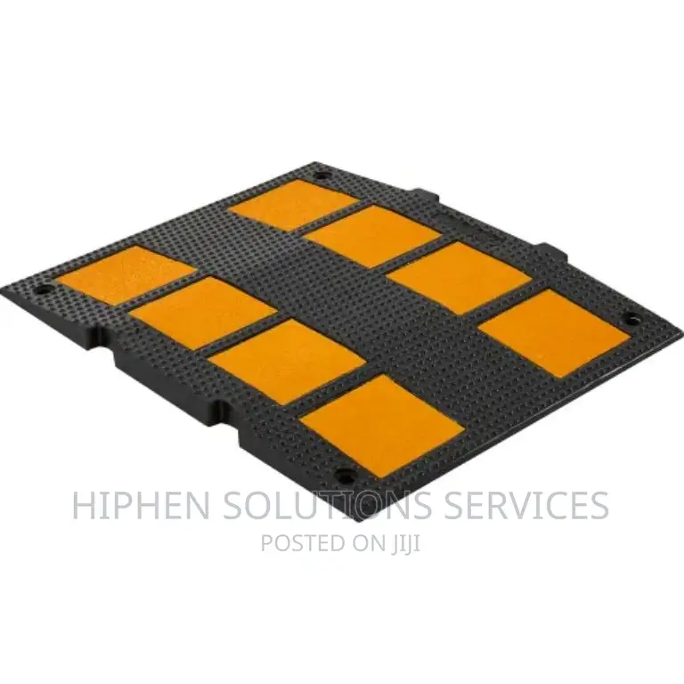 Speed Bump For Traffic Control