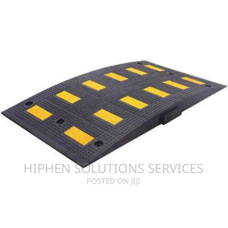 Safety Traffic Speed Hump Straight Section