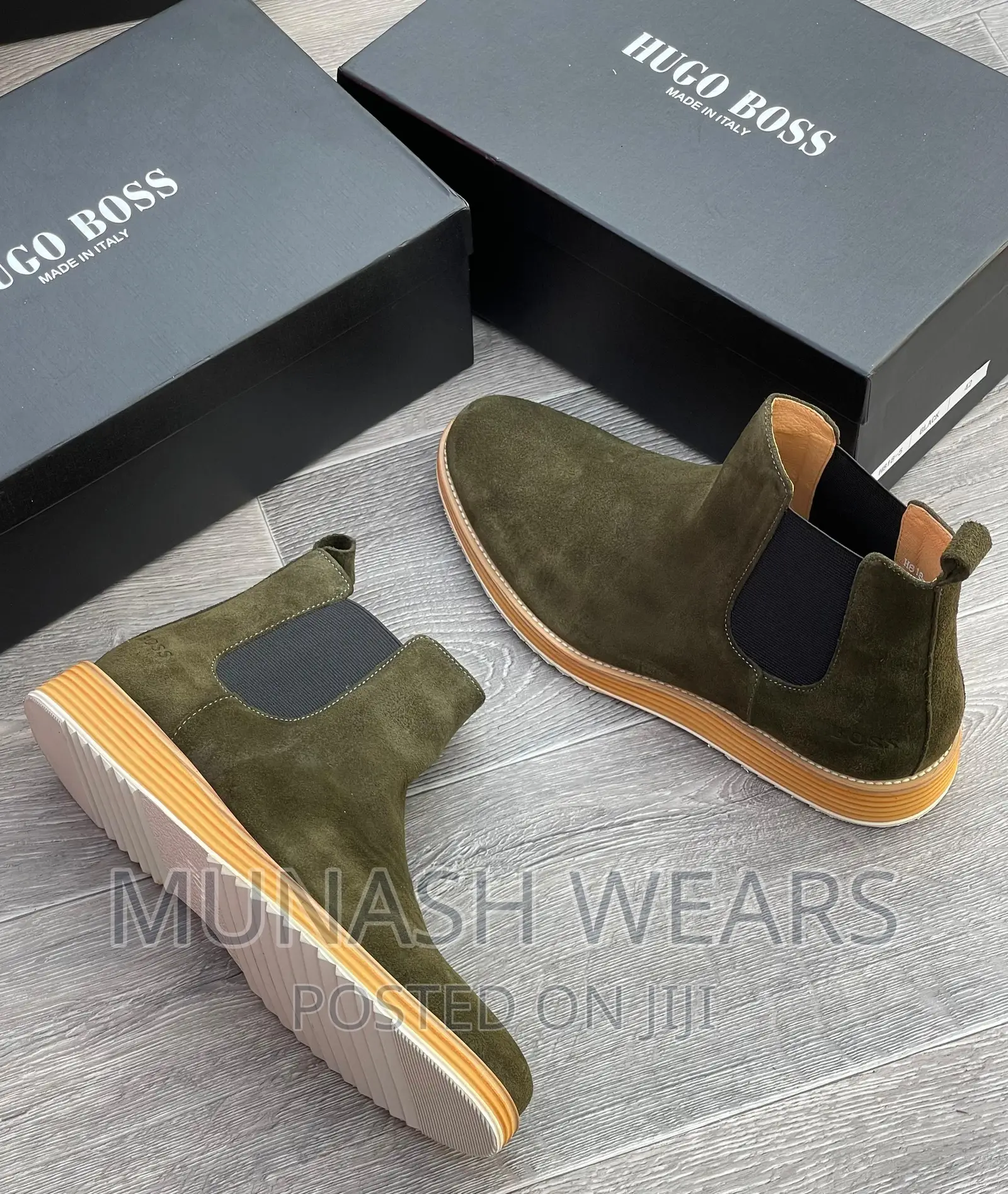 Original Hugo Boss Chelsea Boot